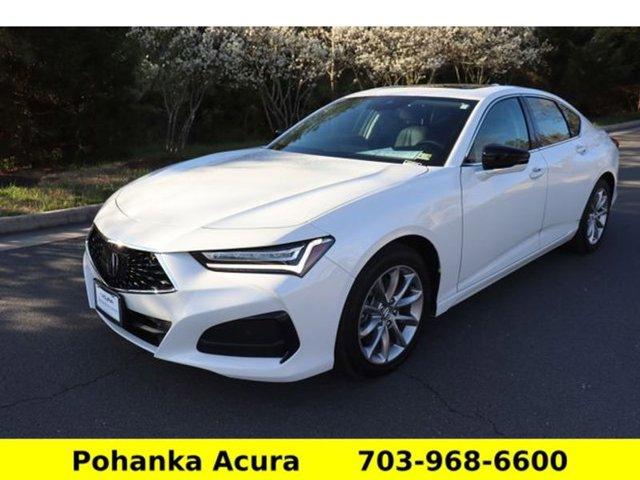 used 2023 Acura TLX car, priced at $34,688