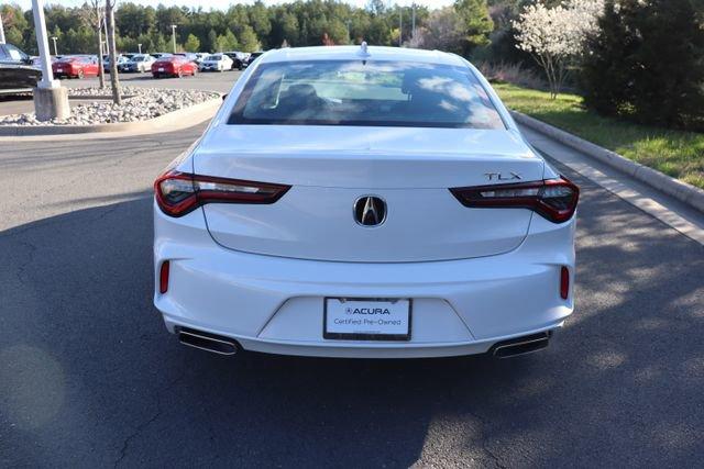 used 2023 Acura TLX car, priced at $34,848