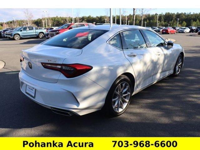 used 2023 Acura TLX car, priced at $34,688