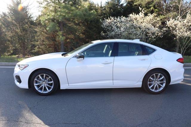 used 2023 Acura TLX car, priced at $34,848