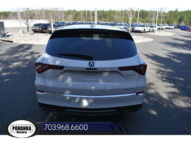 new 2025 Acura MDX car, priced at $60,750