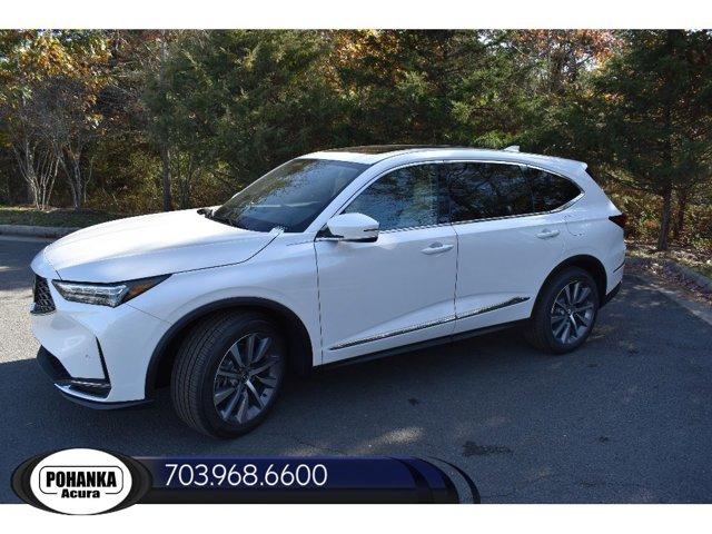 new 2025 Acura MDX car, priced at $60,750