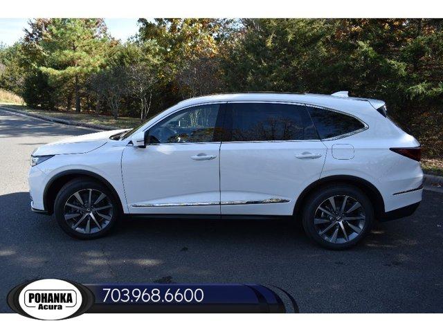 new 2025 Acura MDX car, priced at $60,750