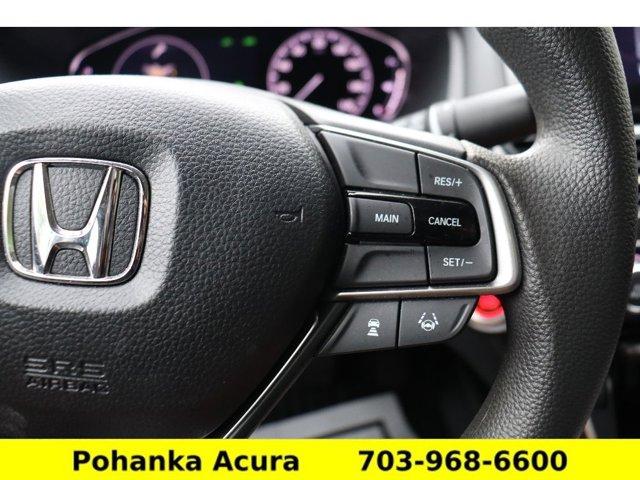 used 2020 Honda Accord car, priced at $23,051