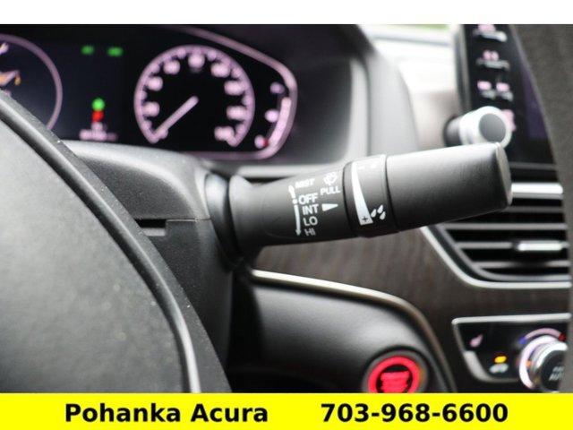 used 2020 Honda Accord car, priced at $23,051