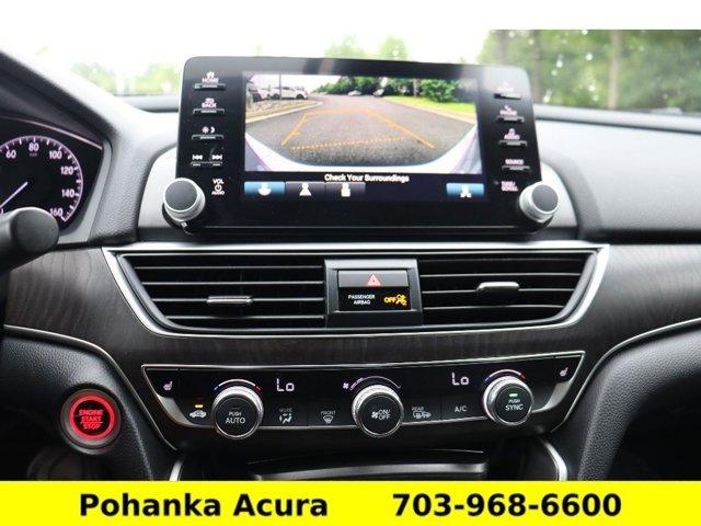 used 2020 Honda Accord car, priced at $23,051