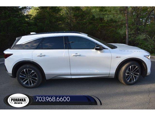 new 2024 Acura ZDX car, priced at $70,450