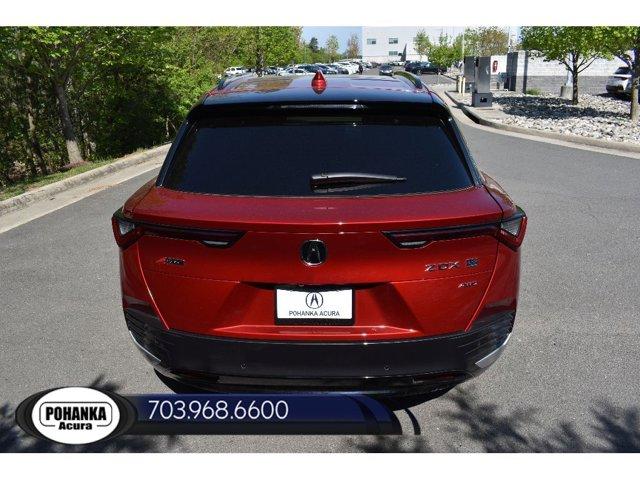 new 2024 Acura ZDX car, priced at $70,450