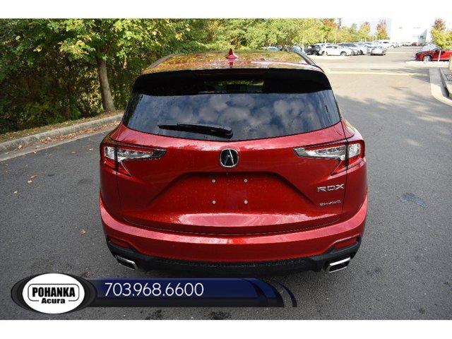 new 2025 Acura RDX car, priced at $49,250