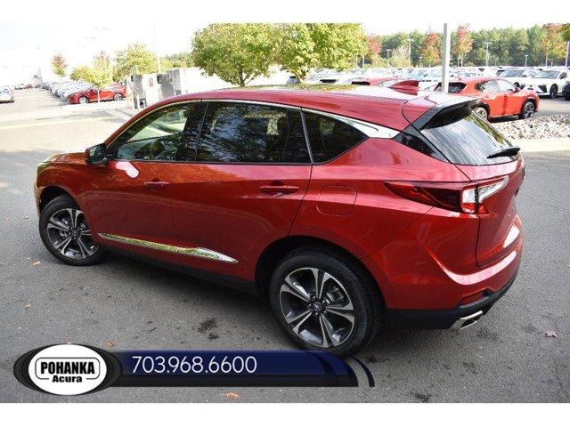 new 2025 Acura RDX car, priced at $49,250