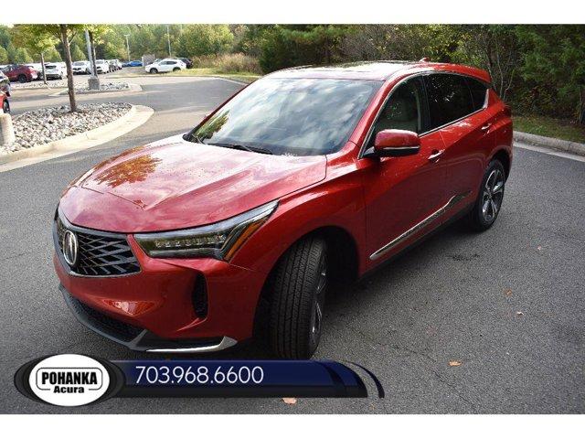 new 2025 Acura RDX car, priced at $49,250