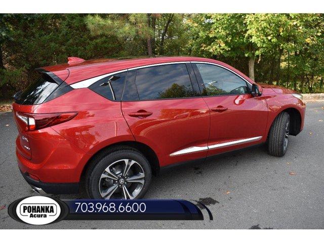 new 2025 Acura RDX car, priced at $49,250