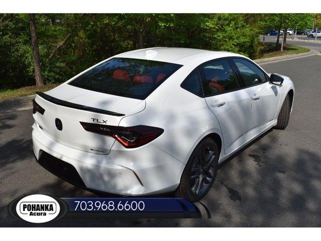 new 2025 Acura TLX car, priced at $52,195