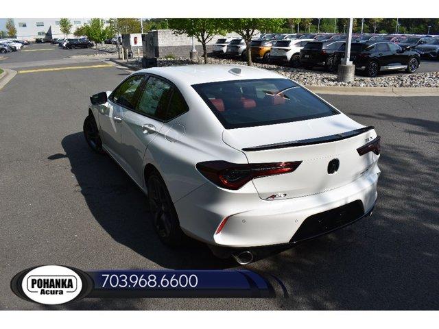 new 2025 Acura TLX car, priced at $52,195