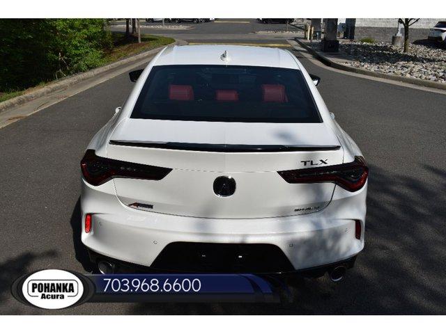new 2025 Acura TLX car, priced at $52,195