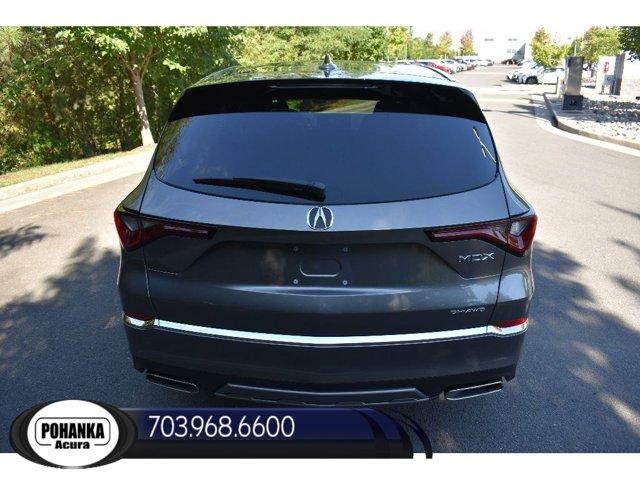 new 2025 Acura MDX car, priced at $55,050