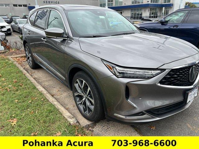 used 2022 Acura MDX car, priced at $39,244