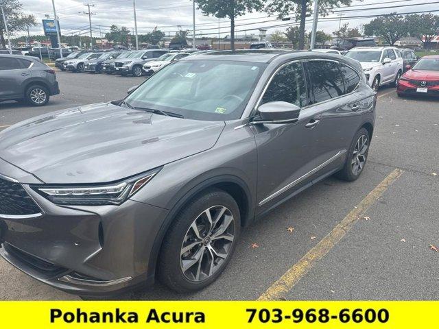 used 2022 Acura MDX car, priced at $39,244