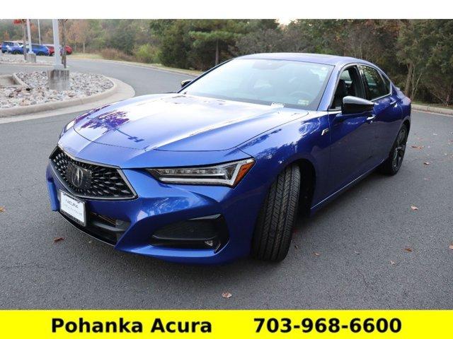 used 2022 Acura TLX car, priced at $33,521