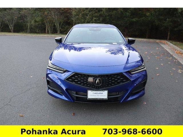 used 2022 Acura TLX car, priced at $33,521