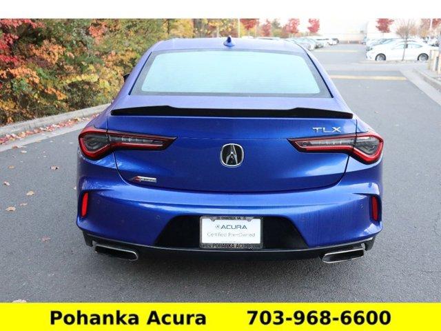 used 2022 Acura TLX car, priced at $33,521