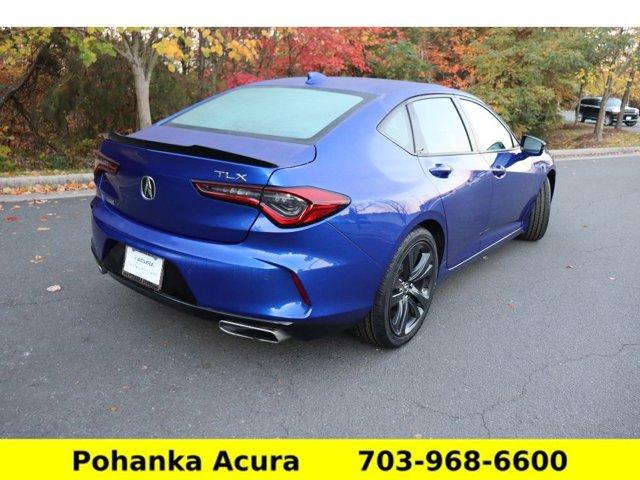 used 2022 Acura TLX car, priced at $33,521