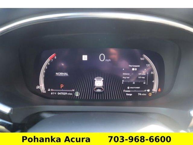used 2022 Acura MDX car, priced at $40,595