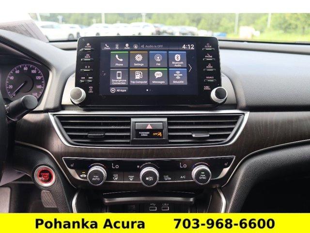 used 2021 Honda Accord car, priced at $21,521