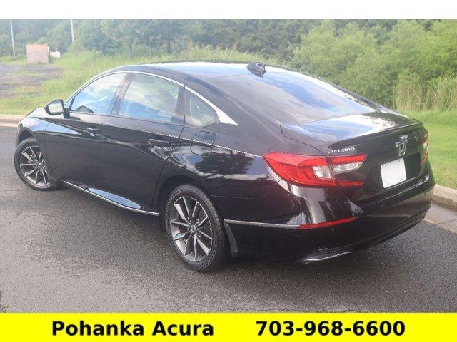 used 2021 Honda Accord car, priced at $21,521