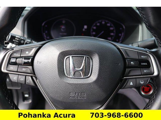 used 2021 Honda Accord car, priced at $21,521