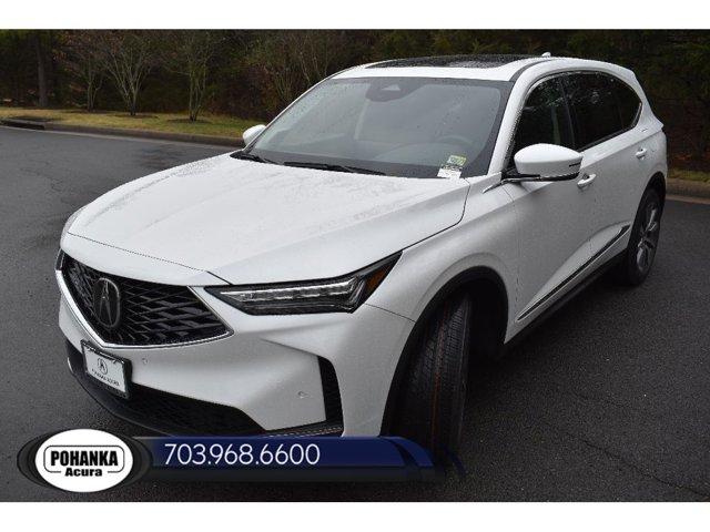 new 2025 Acura MDX car, priced at $60,750