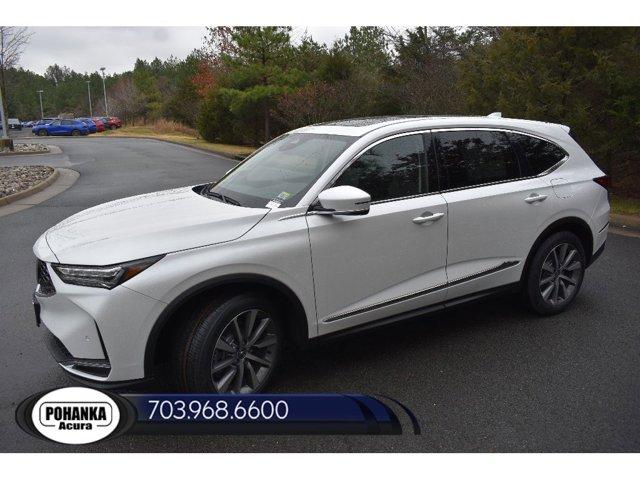 new 2025 Acura MDX car, priced at $60,750