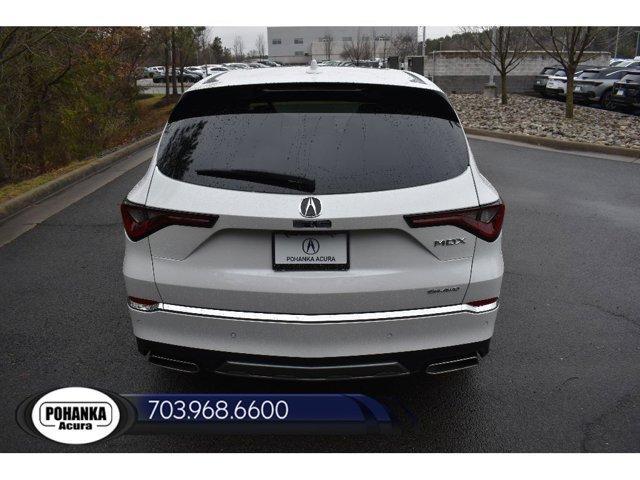 new 2025 Acura MDX car, priced at $60,750