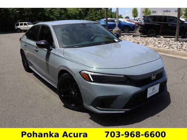 used 2024 Honda Civic car, priced at $27,495
