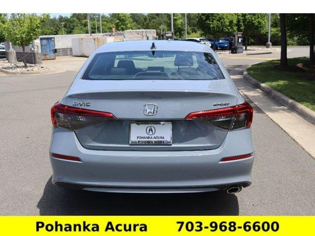 used 2024 Honda Civic car, priced at $27,495
