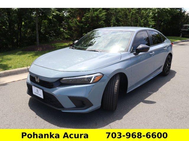 used 2024 Honda Civic car, priced at $27,495