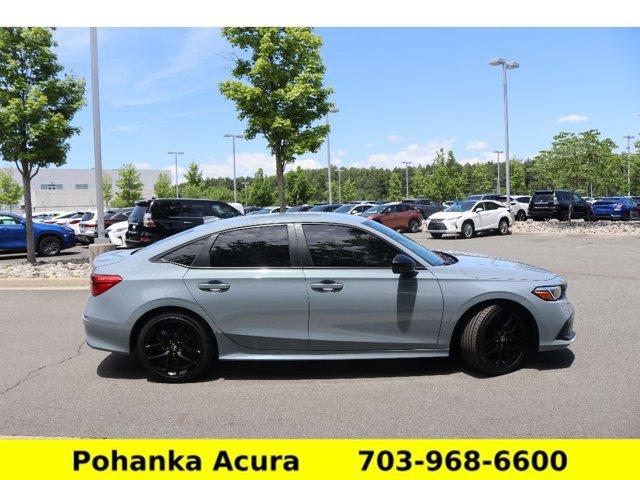 used 2024 Honda Civic car, priced at $27,495