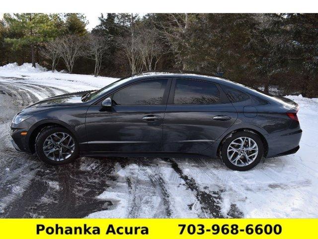 used 2020 Hyundai Sonata car, priced at $19,900