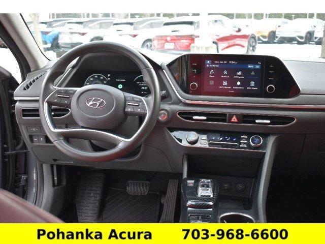 used 2020 Hyundai Sonata car, priced at $19,900