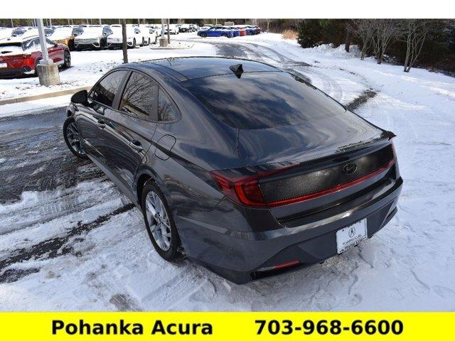 used 2020 Hyundai Sonata car, priced at $19,900