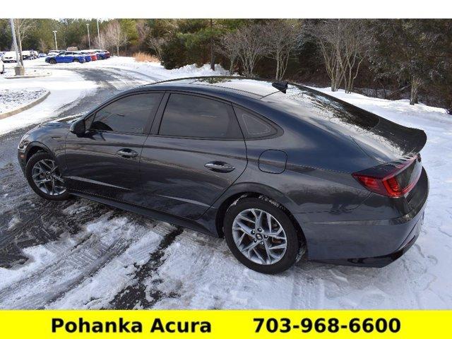 used 2020 Hyundai Sonata car, priced at $19,900