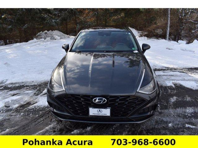 used 2020 Hyundai Sonata car, priced at $19,900