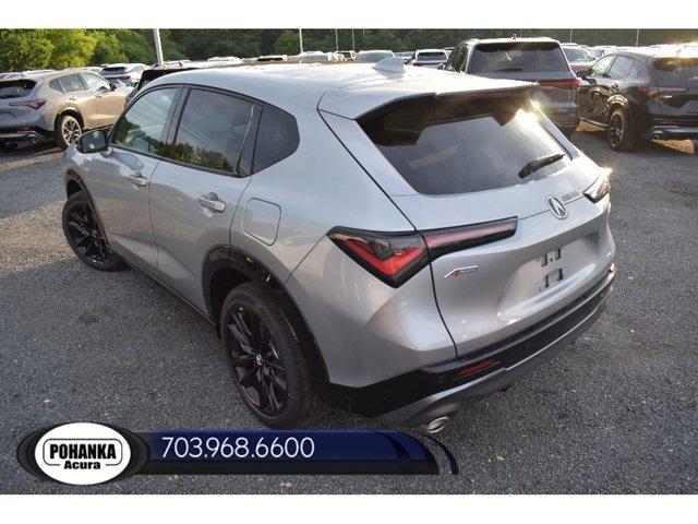 new 2025 Acura ADX car, priced at $45,350