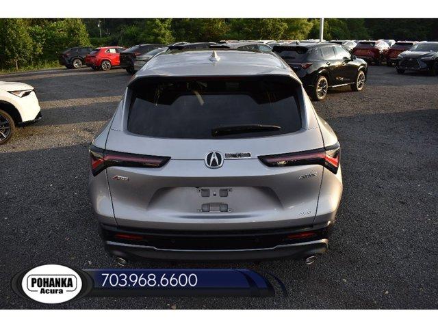 new 2025 Acura ADX car, priced at $45,350