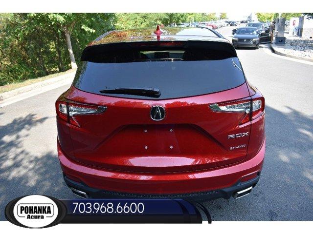 new 2024 Acura RDX car, priced at $46,300