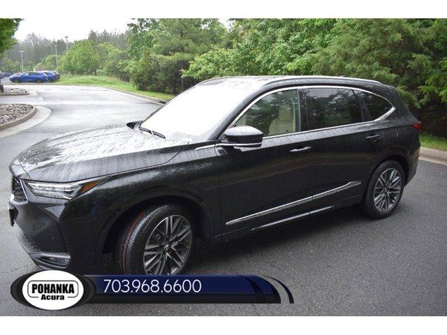 new 2025 Acura MDX car, priced at $68,250