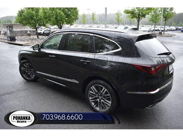 new 2025 Acura MDX car, priced at $68,250