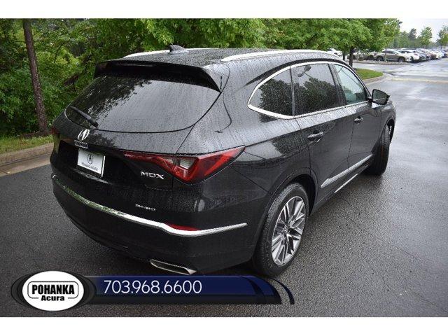 new 2025 Acura MDX car, priced at $68,250