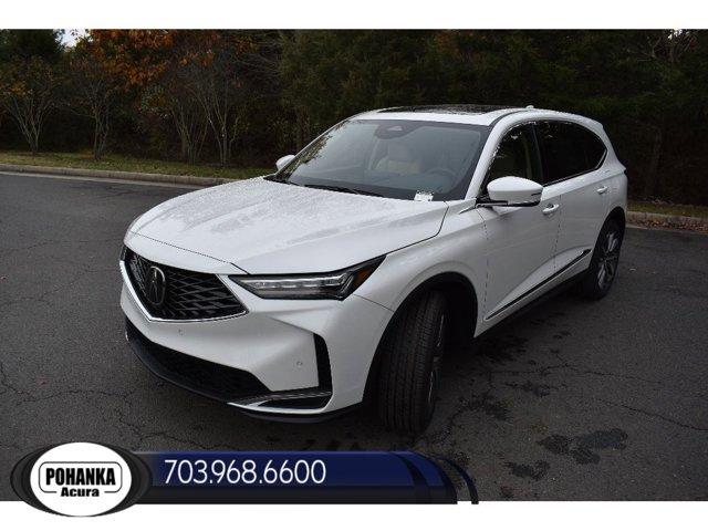 new 2025 Acura MDX car, priced at $61,350