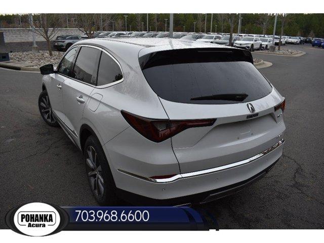 new 2025 Acura MDX car, priced at $61,350